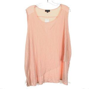 😀 3 for $20 NWT 2X 3X The Limited Ribbed and Solid Knit Stretch Sleeveless Top